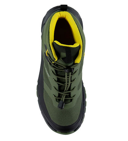 Tommy Hilfiger Boots - Mid Lace-Up - Military Green