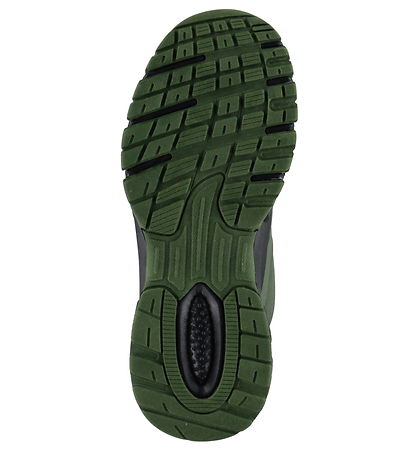 Tommy Hilfiger Boots - Mid Lace-Up - Military Green