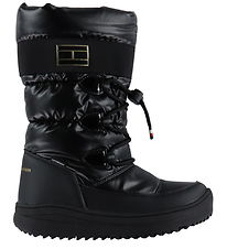 Tommy Hilfiger Talvikengät - Musta