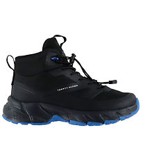 Tommy Hilfiger Boots - Mid Lace-Up - Black