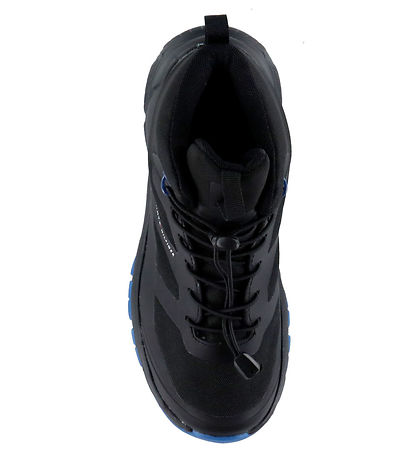 Tommy Hilfiger Boots - Mid Lace-Up - Black