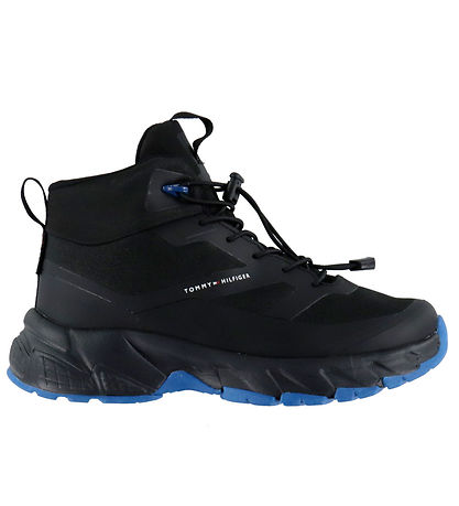 Tommy Hilfiger Boots - Tex - Mid Lace-Up - Black Tommy Hilfiger Boots - Tex - Mid Lace-Up - Black