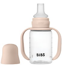 BIBS Babyflaske m. Håndtak - 150 ml - Blush BIBS Babyflaske m. Håndtak - 150 ml - Blush