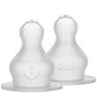 BIBS flessenspeen - 2-pack - Dikke stroming - Silicone