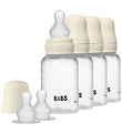 BIBS Feeding Bottles - 4-Pack - 150 mL - Silicone - Ivory BIBS Feeding Bottles - 4-Pack - 150 mL - Silicone - Ivory