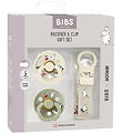 BIBS x Moomins Gift Set - Pacifiers/Pacifier Clip - Size 2 - Ivo BIBS x Moomins Gift Set - Pacifiers/Pacifier Clip - Size 2 - Ivo