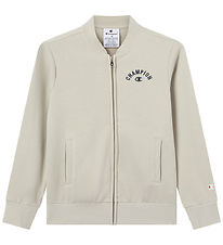 Champion Cardigan - Neutral Chino Drapplitað