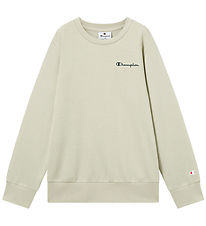 Champion Sweatshirt - Neutral Chino Beige Champion Sweatshirt - Neutral Chino Beige