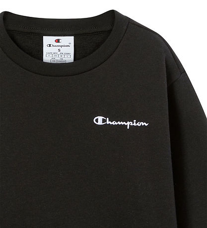 Sweat-shirt Champion - Black Beauty