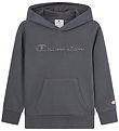 Champion Hoodie - Forged Steel Grey