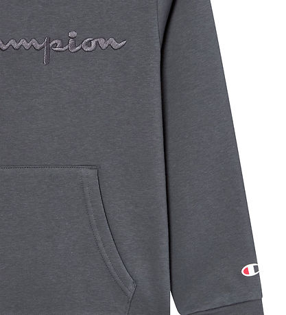 Sweat à Capuche Champion - Forgé Steel Grey Sweat à Capuche Champion - Forgé Steel Grey