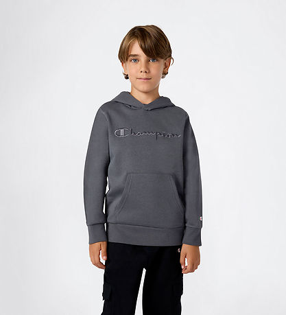 Sweat à Capuche Champion - Forgé Steel Grey Sweat à Capuche Champion - Forgé Steel Grey