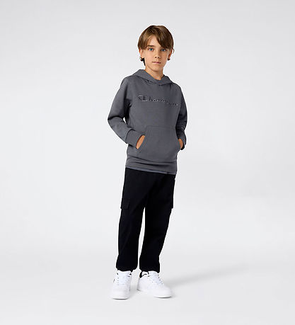 Sweat à Capuche Champion - Forgé Steel Grey Sweat à Capuche Champion - Forgé Steel Grey