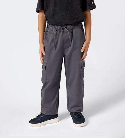 Pantalon Champion - Cargo - Forgé Steel Grey
