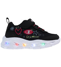 Champion Schoenen m. Light - Funfair Print G TD Low - Zwart