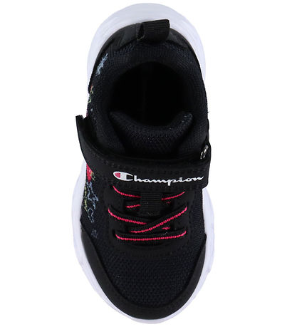Champion Schoenen m. Light - Funfair Print G TD Low - Zwart