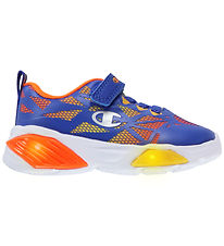 Champion Schoenen m. Licht - Wave Tri B TD - Kobalt Blue