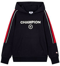 Champion Hoodie - Black Beauty