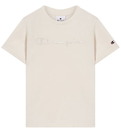 T-Shirt Champion - Ivory Toile T-Shirt Champion - Ivory Toile