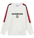 Champion Sweatshirt - Ivory White Champion Sweatshirt - Ivory White