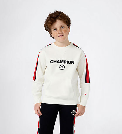 Champion Peysa - Ivory White