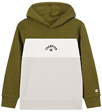 Champion Hoodie - Immersive Olive