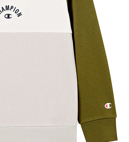 Sweat à Capuche Champion - Immersif Olive Sweat à Capuche Champion - Immersif Olive