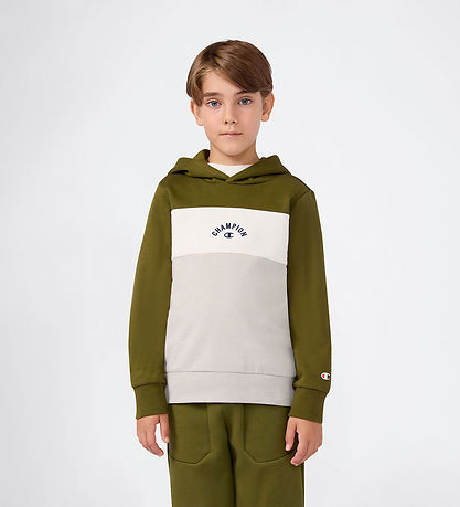 Sweat à Capuche Champion - Immersif Olive Sweat à Capuche Champion - Immersif Olive