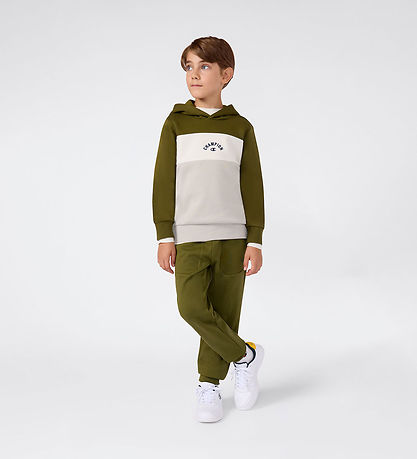Sweat à Capuche Champion - Immersif Olive Sweat à Capuche Champion - Immersif Olive