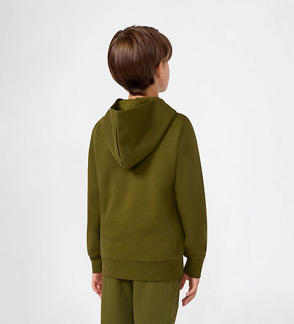 Sweat à Capuche Champion - Immersif Olive Sweat à Capuche Champion - Immersif Olive