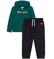 Champion Sweat Set - Cardigan/Sweatpants - Forest Peak Green Champion Sweat Set - Cardigan/Sweatpants - Forest Peak Green