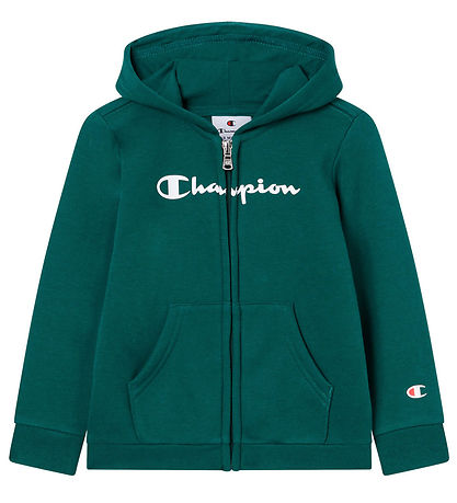 Champion Sweat Set - Cardigan/Sweatpants - Forest Peak Green