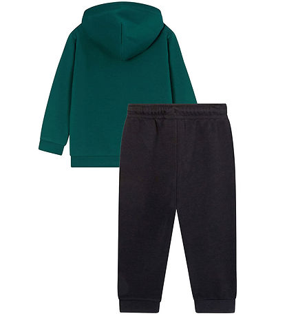 Champion Sweat Set - Cardigan/Sweatpants - Forest Peak Green