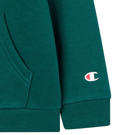 Champion Sweat Set - Cardigan/Sweatpants - Forest Peak Green