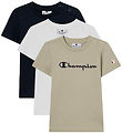 Champion T-shirts - 3-Pack - Sky Captain Champion T-shirts - 3-Pack - Sky Captain