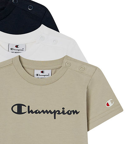 Champion T-shirts - 3-Pack - Sky Captain Champion T-shirts - 3-Pack - Sky Captain