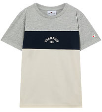 Champion T-Shirt - Neu Oxford Grey Melange