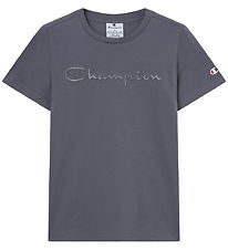 Champion T-Shirt - Geschmiedet Steel Grey