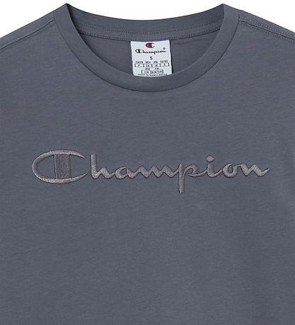 T-Shirt Champion - Forgé Steel Grey T-Shirt Champion - Forgé Steel Grey