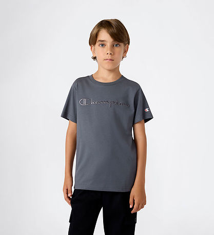 T-Shirt Champion - Forgé Steel Grey T-Shirt Champion - Forgé Steel Grey