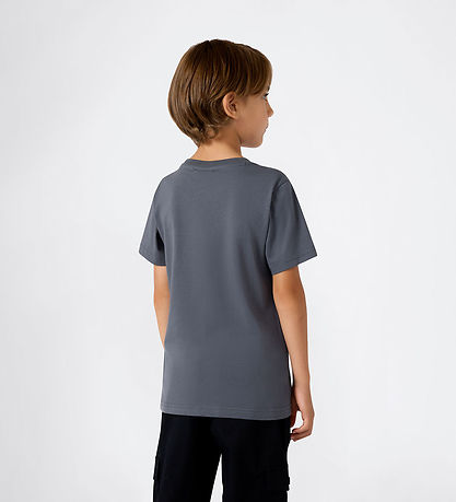 T-Shirt Champion - Forgé Steel Grey