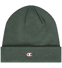 Champion Beanie - Knitted - Dark Green Champion Beanie - Knitted - Dark Green