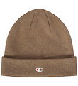 Champion Mössa - Stickad - Sant Pepper Khaki
