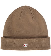 Champion Muts - Gebreid - Waar Pepper Khaki