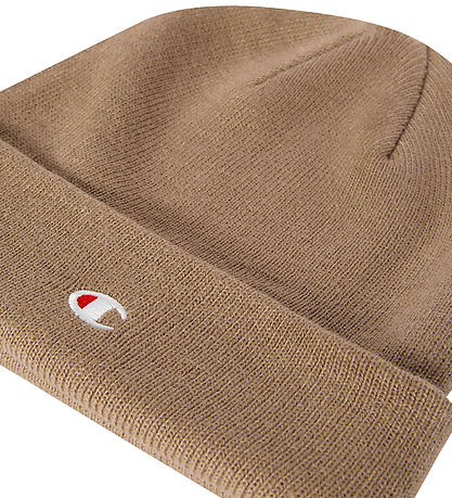 Champion Beanie - Knitted - True Pepper Khaki Champion Beanie - Knitted - True Pepper Khaki