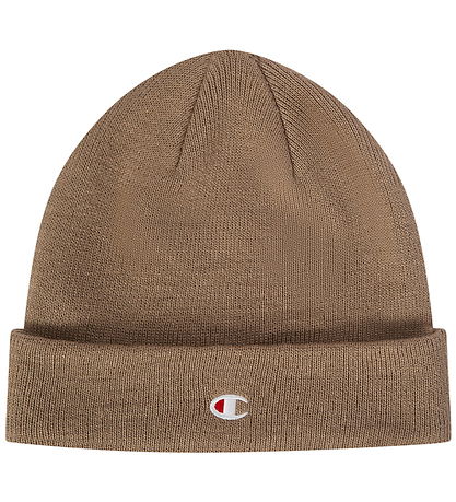 Champion Beanie - Knitted - True Pepper Khaki Champion Beanie - Knitted - True Pepper Khaki