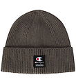 Champion Húfa - Prjónað - Smíðað Steel Grey Champion Húfa - Prjónað - Smíðað Steel Grey