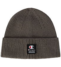 Champion Beanie - Knitted - Forged Steel Grey