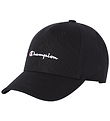 Champion Cap - Black Beauty