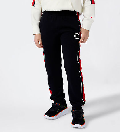 Champion Sweatpants - Rib Cuff - Black Beauty